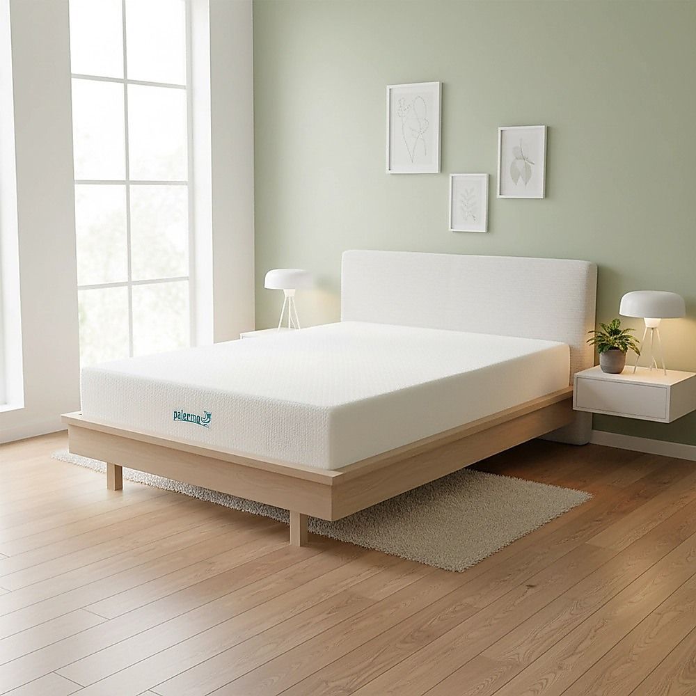 King Single 30cm Green Tea Memory Foam Mattress – Cooling Comfort with CertiPUR-US® Certified Foam