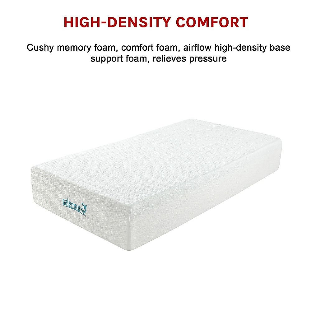 King Single 30cm Green Tea Memory Foam Mattress – Cooling Comfort with CertiPUR-US® Certified Foam