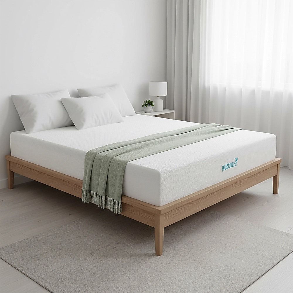 Double 30cm Green Tea Memory Foam Mattress – Cooling Comfort with CertiPUR-US® Certified Foam