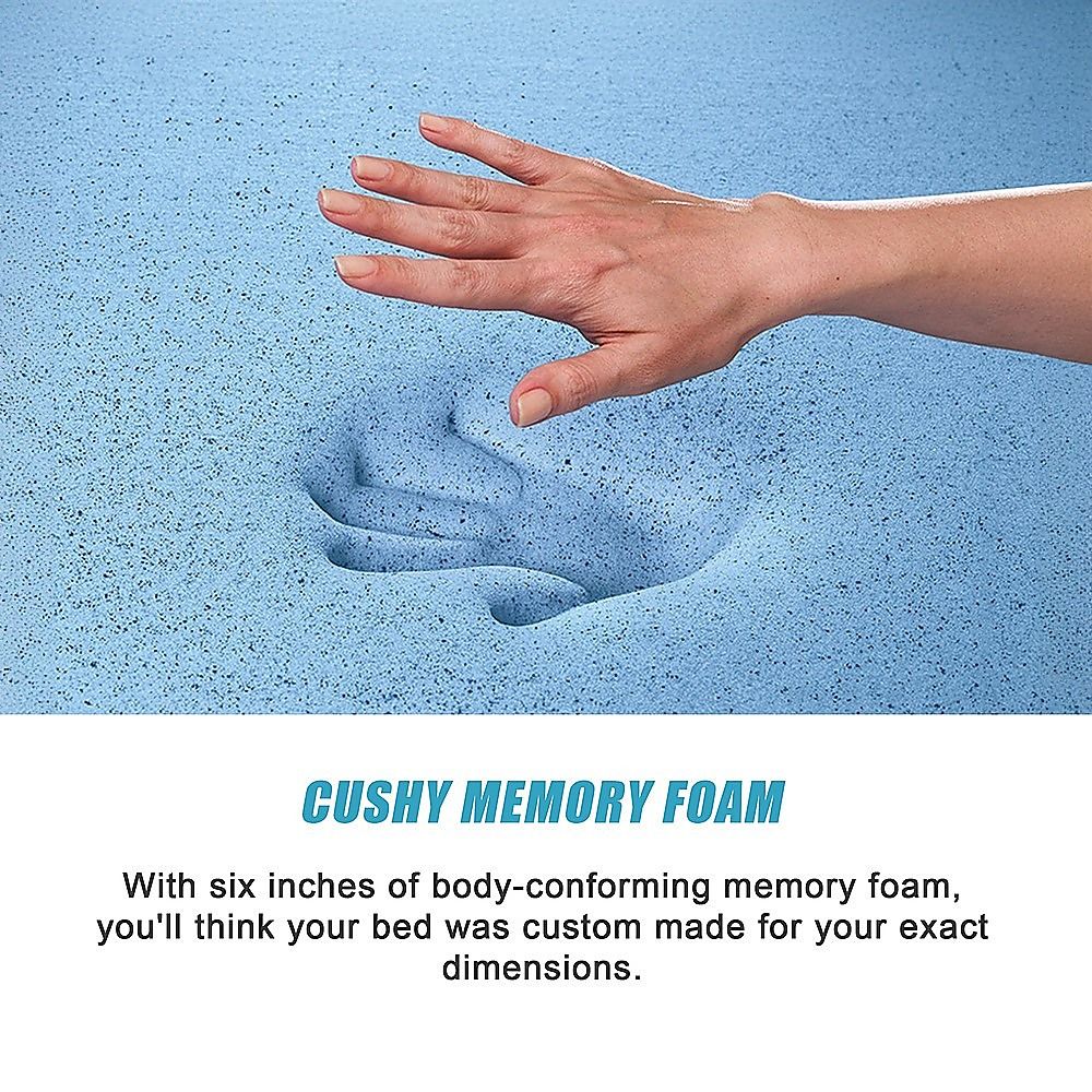 Double Green Tea Memory Foam Mattress – Cooling Comfort with CertiPUR-US® Certified Foam