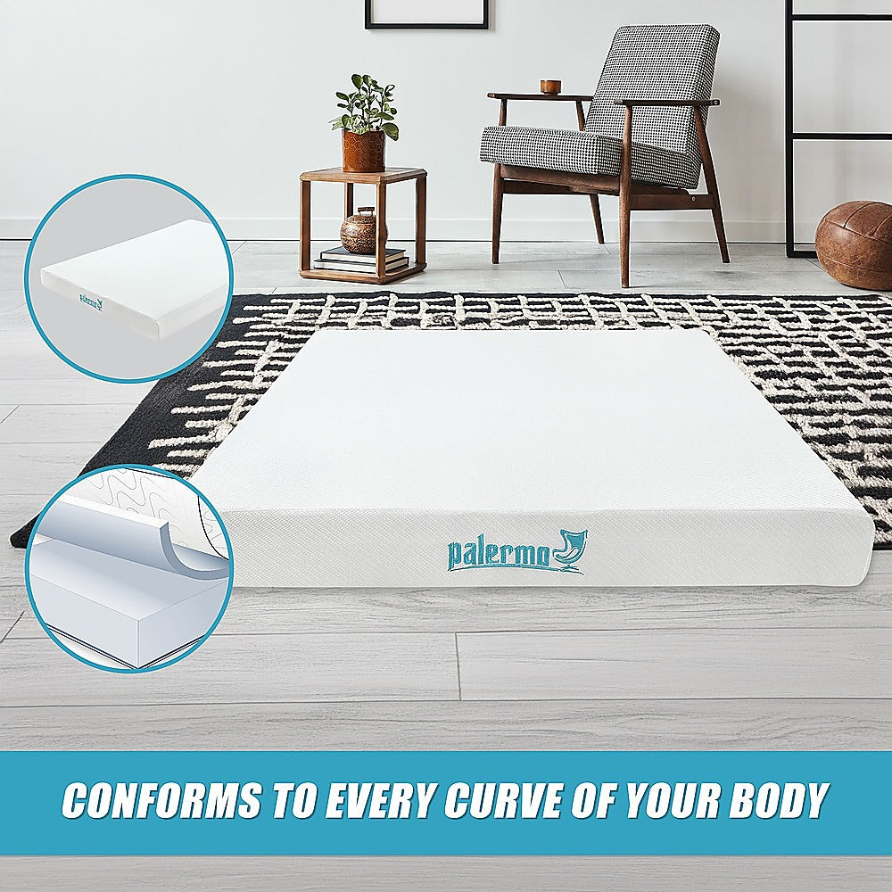 Double Green Tea Memory Foam Mattress – Cooling Comfort with CertiPUR-US® Certified Foam