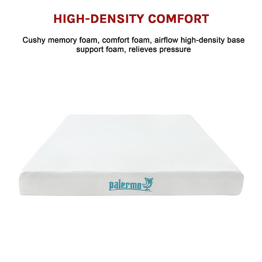 Double Green Tea Memory Foam Mattress – Cooling Comfort with CertiPUR-US® Certified Foam
