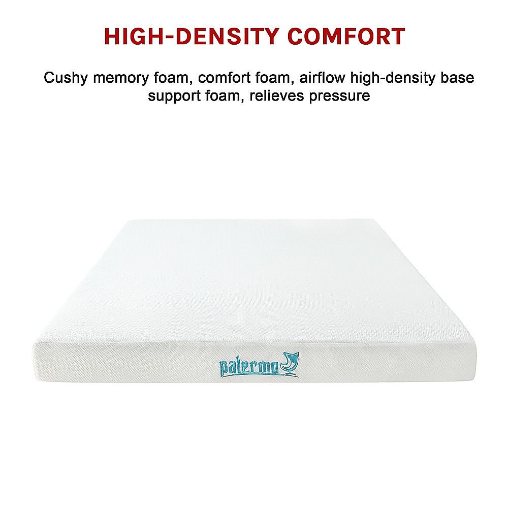 King Green Tea Memory Foam Mattress – Cooling Comfort with CertiPUR-US® Certified Foam