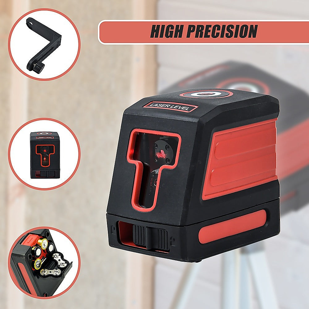 Self Leveling Laser Level 15m Cross Line Line Beam Tool