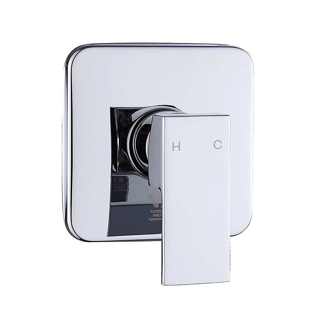 Shower Bath Mixer Tap Bathroom WATERMARK Approved - Chrome