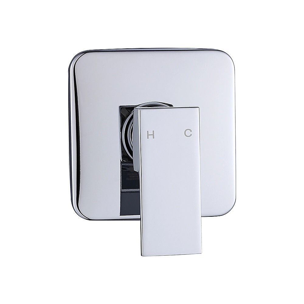 Shower Bath Mixer Tap Bathroom WATERMARK Approved - Chrome
