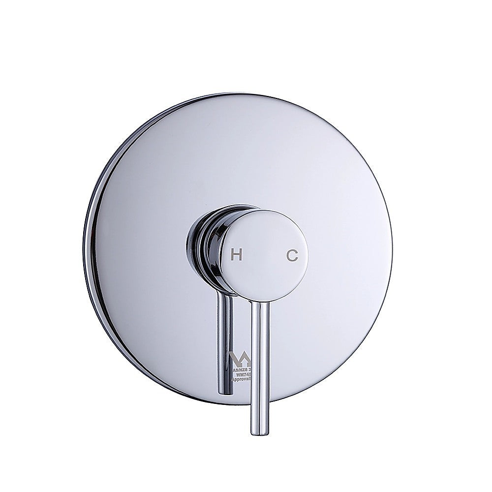 Shower Bath Mixer Tap Bathroom WATERMARK Approved - Chrome