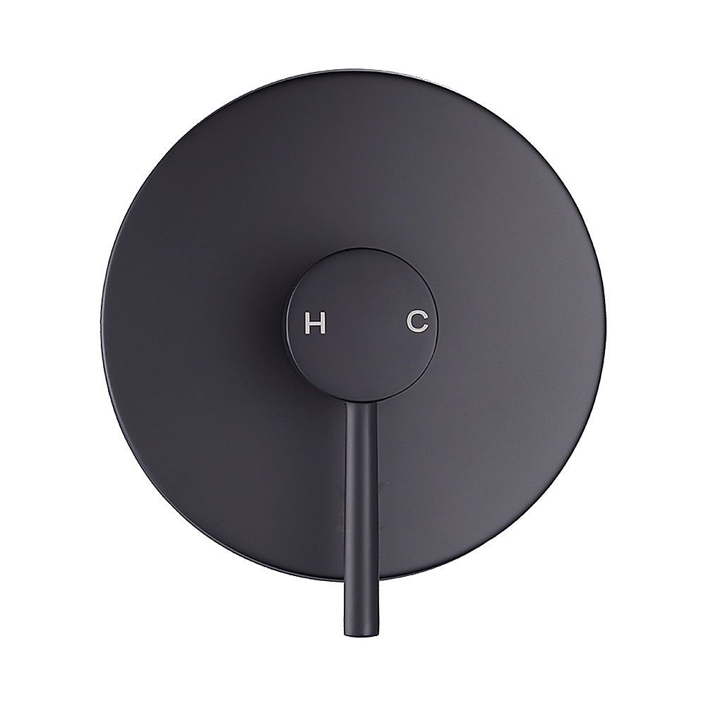 Shower Bath Mixer Tap Bathroom Electroplated Matte Black