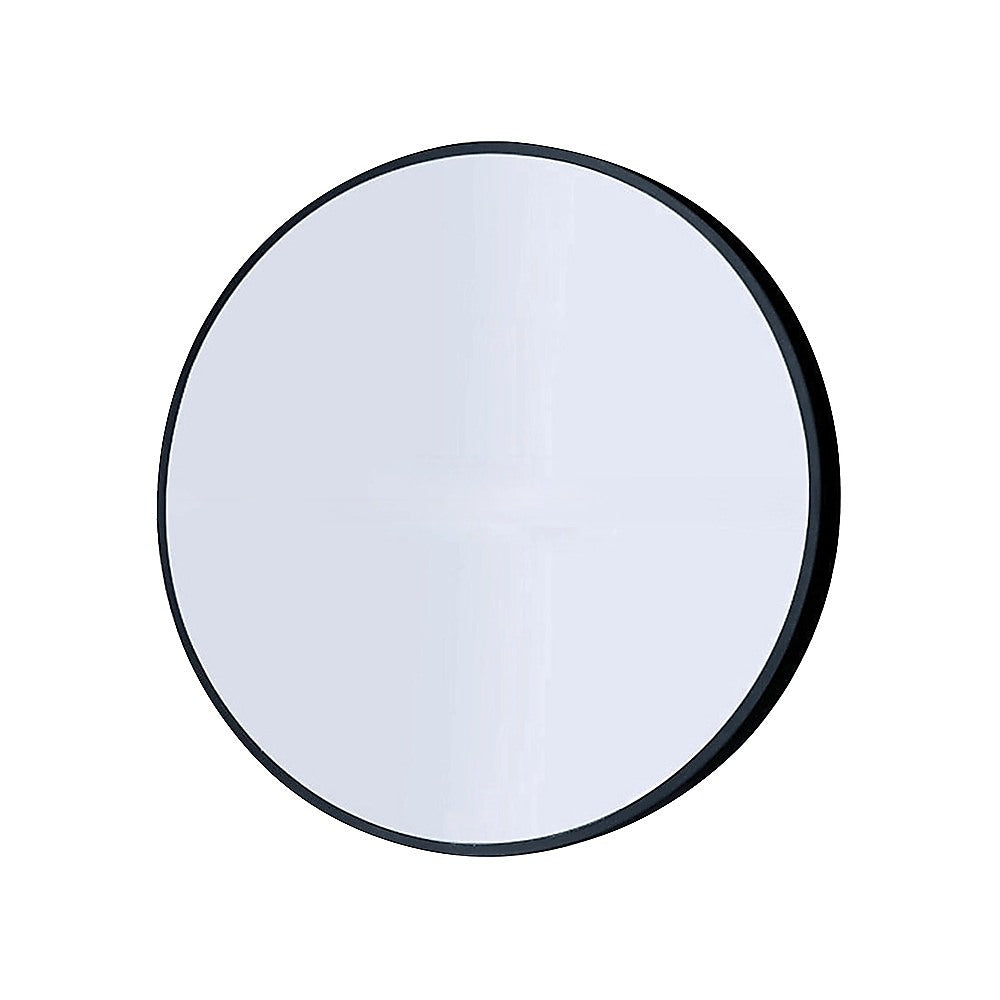 70cm Round Wall Mirror Bathroom Makeup Mirror by Della Francesca
