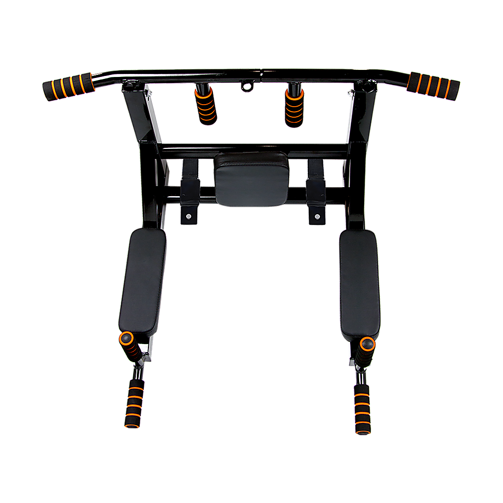 Heavy Duty Wall Mounted Power Station Pull Up Dip Knee Raise Bar