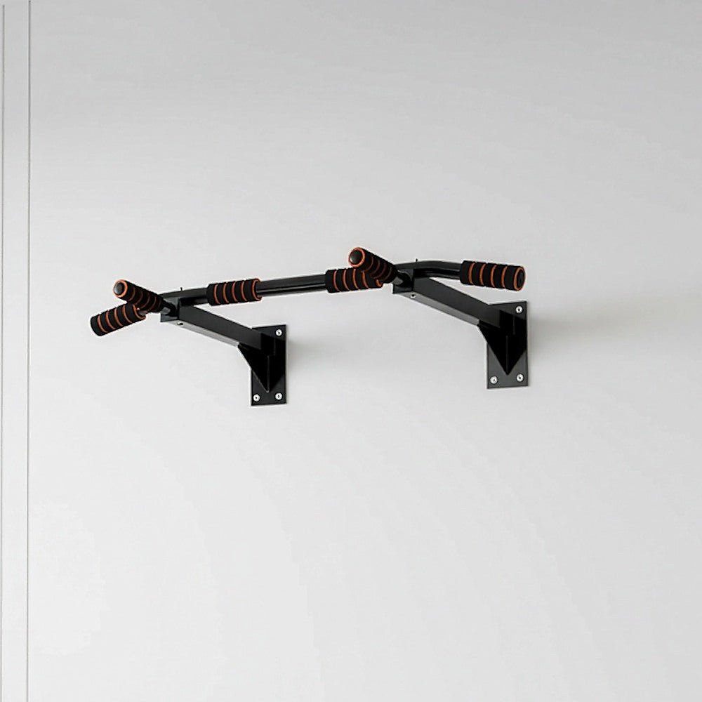Heavy Duty Pull Up Bar Home Gym Chin Up Bar Wall Ceiling Mount