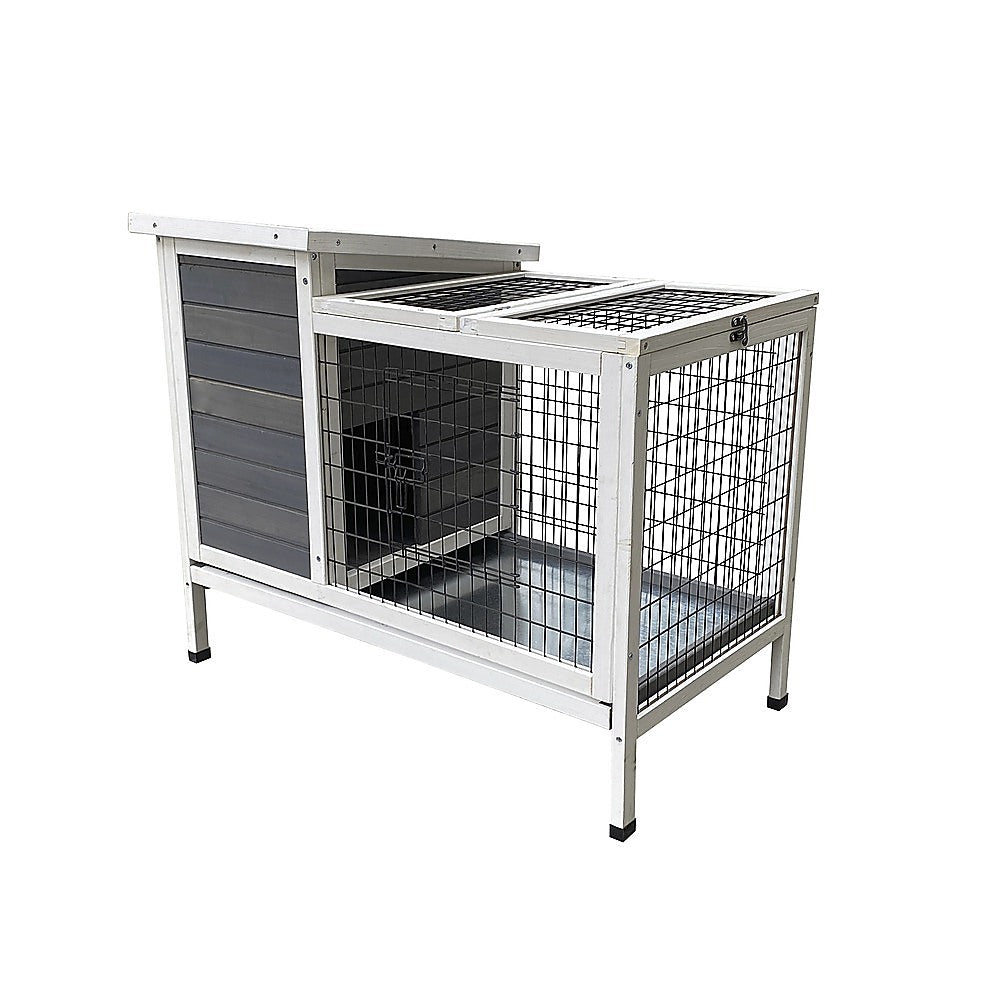 Rabbit Bunny Cage Hutch Pet Cages Enclosure