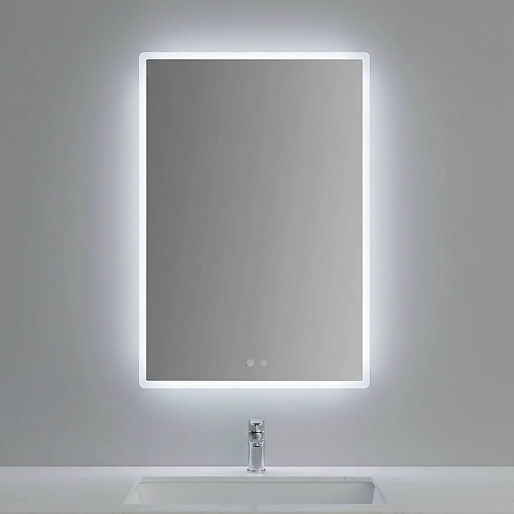 Smart Mirror Bathroom Vanity LED Lighted Wall Mirror 800x600mm