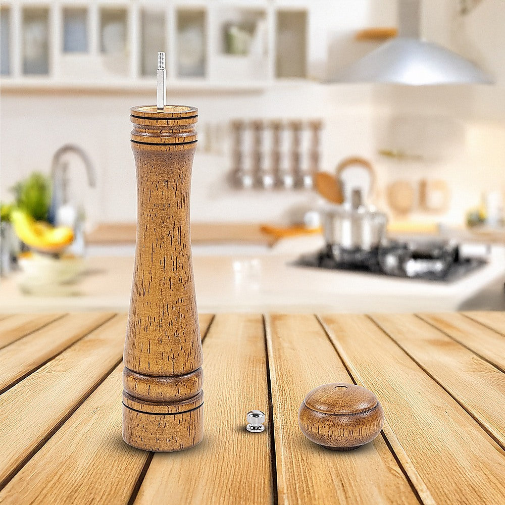 10" Manual Pepper Grinder Multipurpose Flavouring Bottle Cruet Kitchen Tools