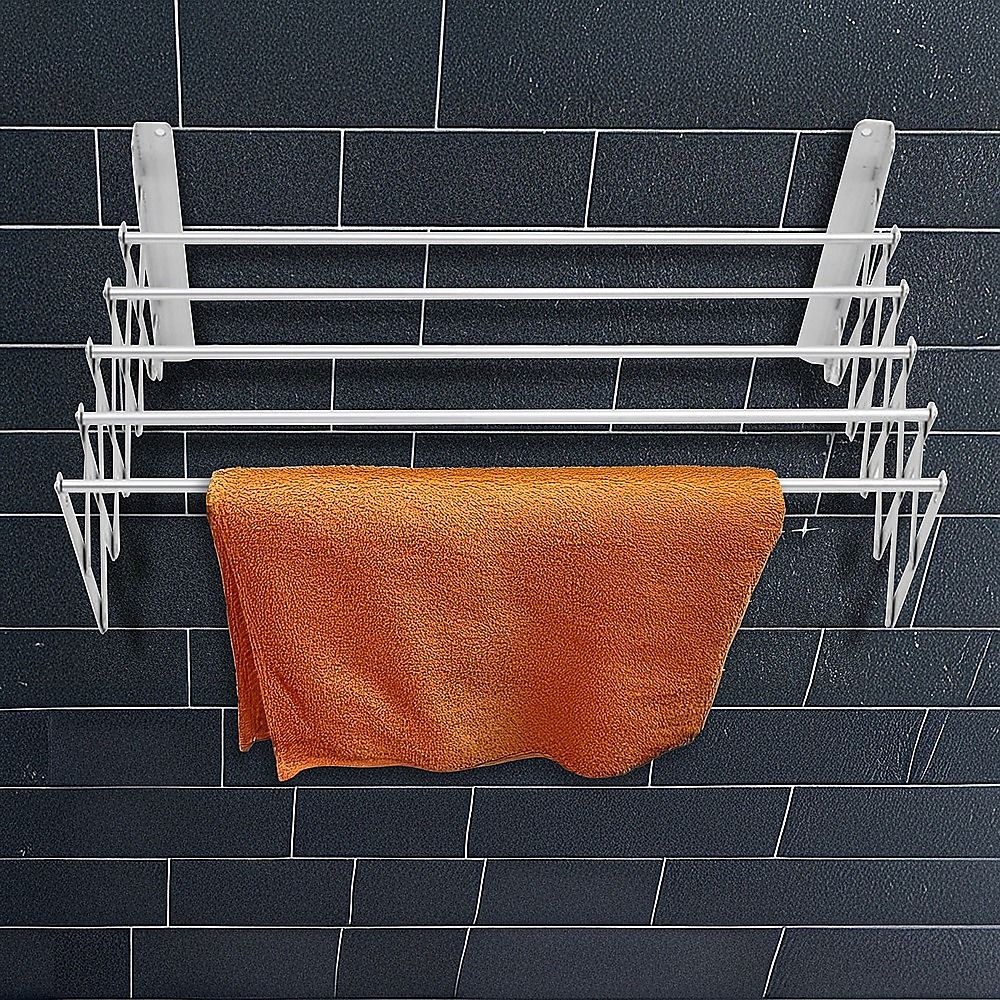 Pull Out Clothes Airer – Expanding Laundry Drying Line for Caravan, RV & Home