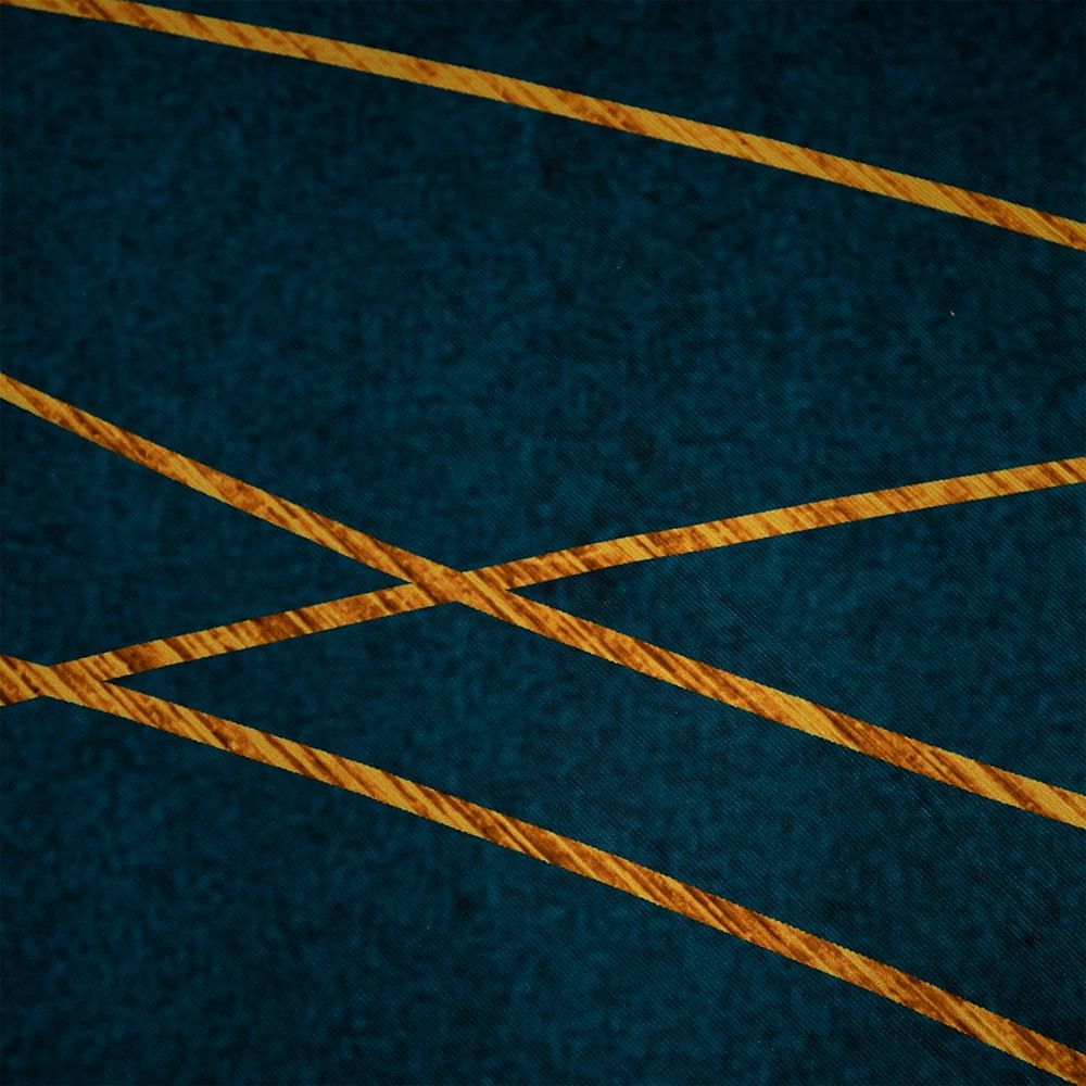 Large Floor Rug – 200x300cm Blue Rug (Teal Style)