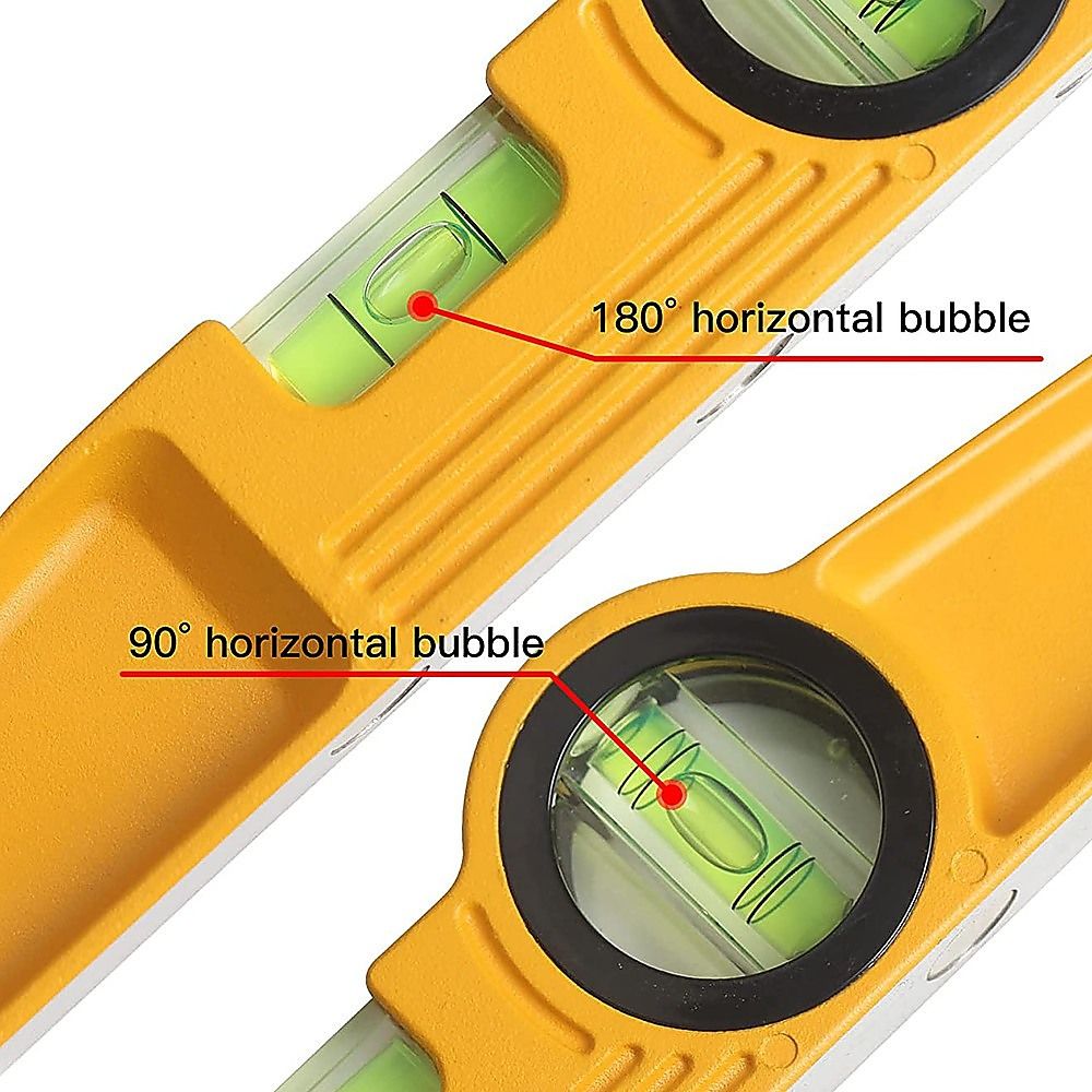 Scaffold Steel Tube Rare Earth Magnet Magnetic Boat Level For Accurate Levelling
