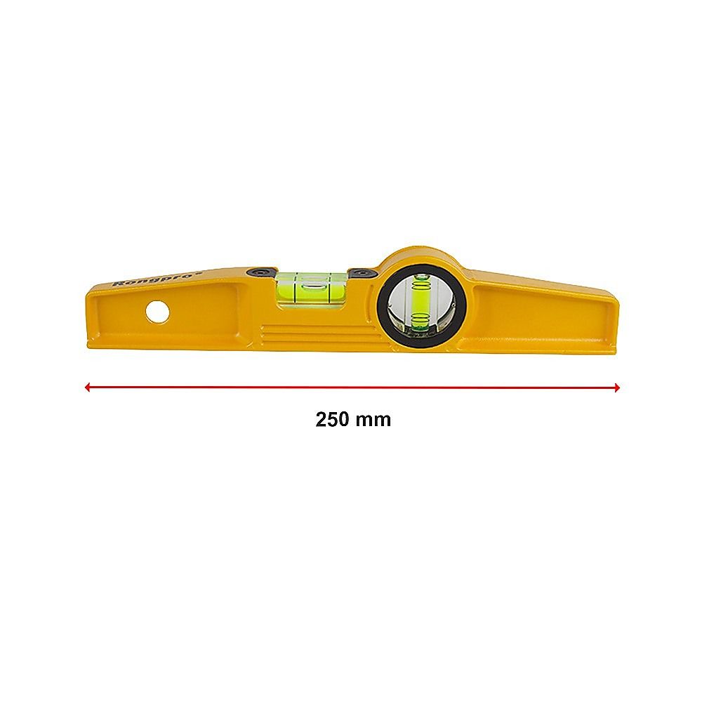 Scaffold Steel Tube Rare Earth Magnet Magnetic Boat Level For Accurate Levelling