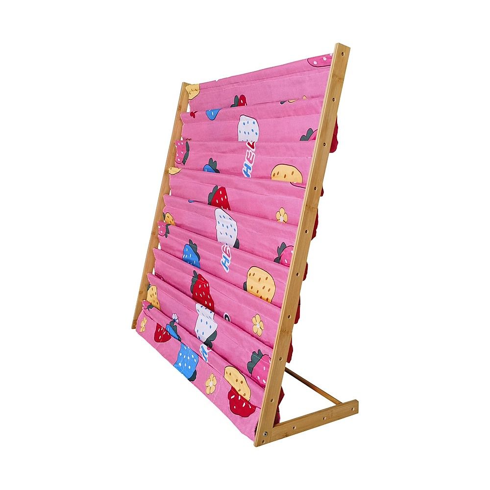 Kids Bookshelf Book Display Organiser 8 Tier Children's Bookcase Magazine Rack Storage Shelf