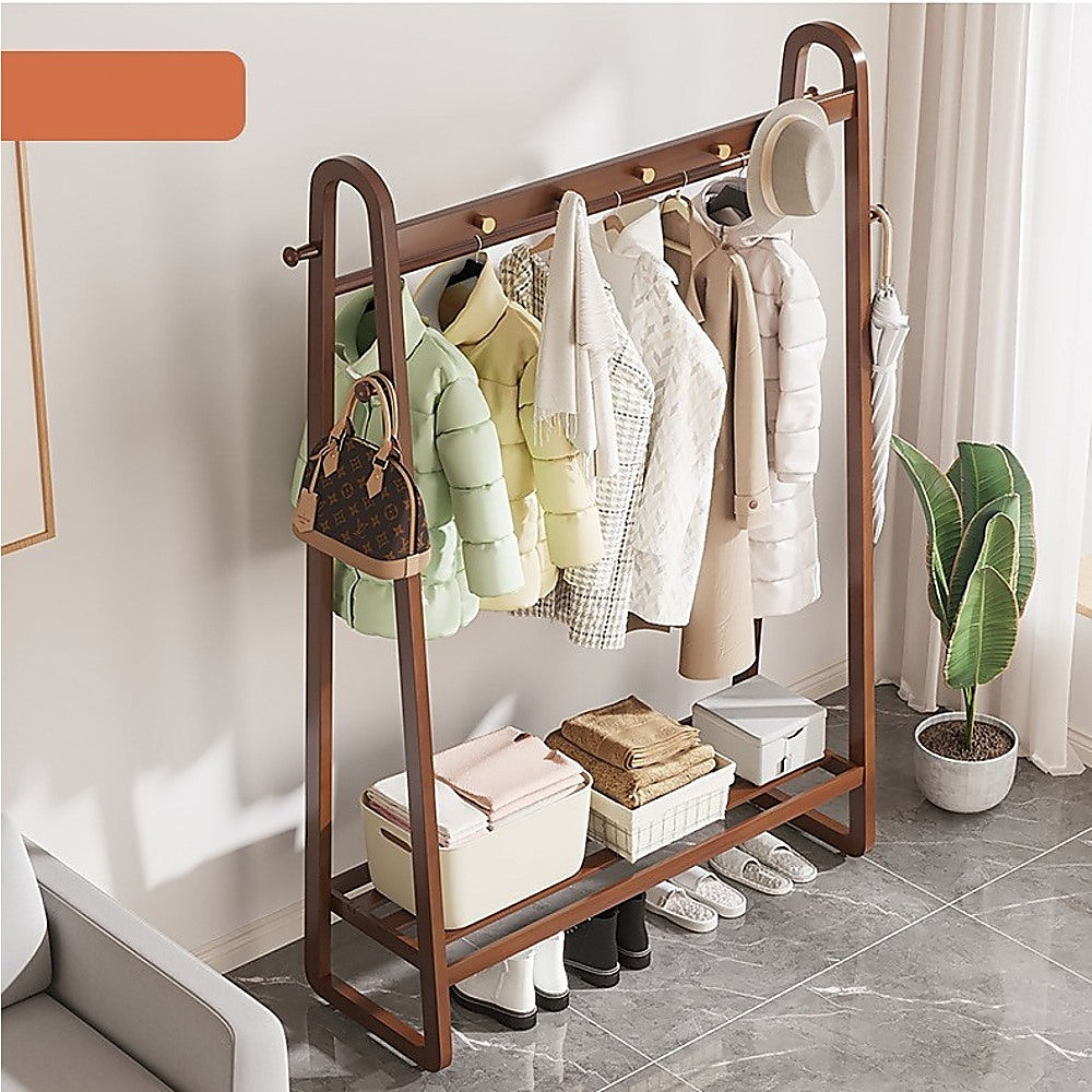 160x100cm Clothes Rack Slim Stylish Space Saving