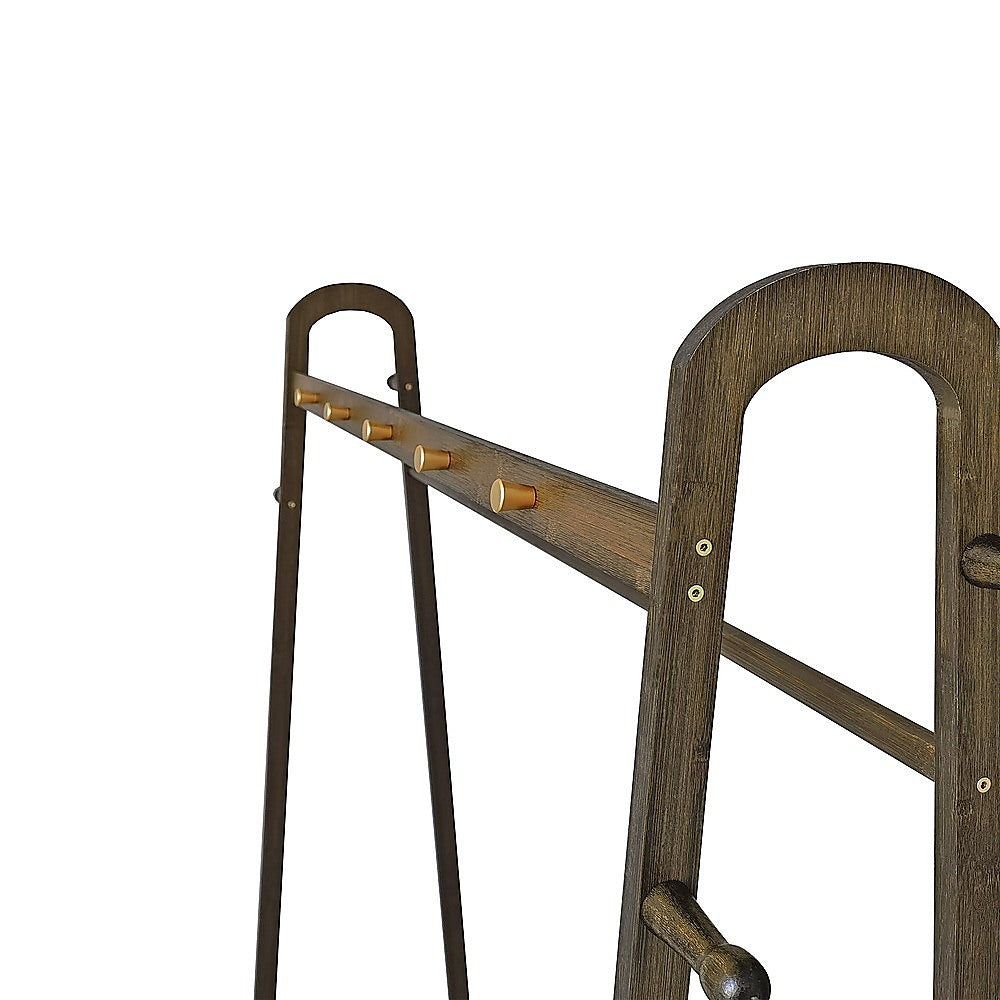 160x100cm Clothes Rack Slim Stylish Space Saving