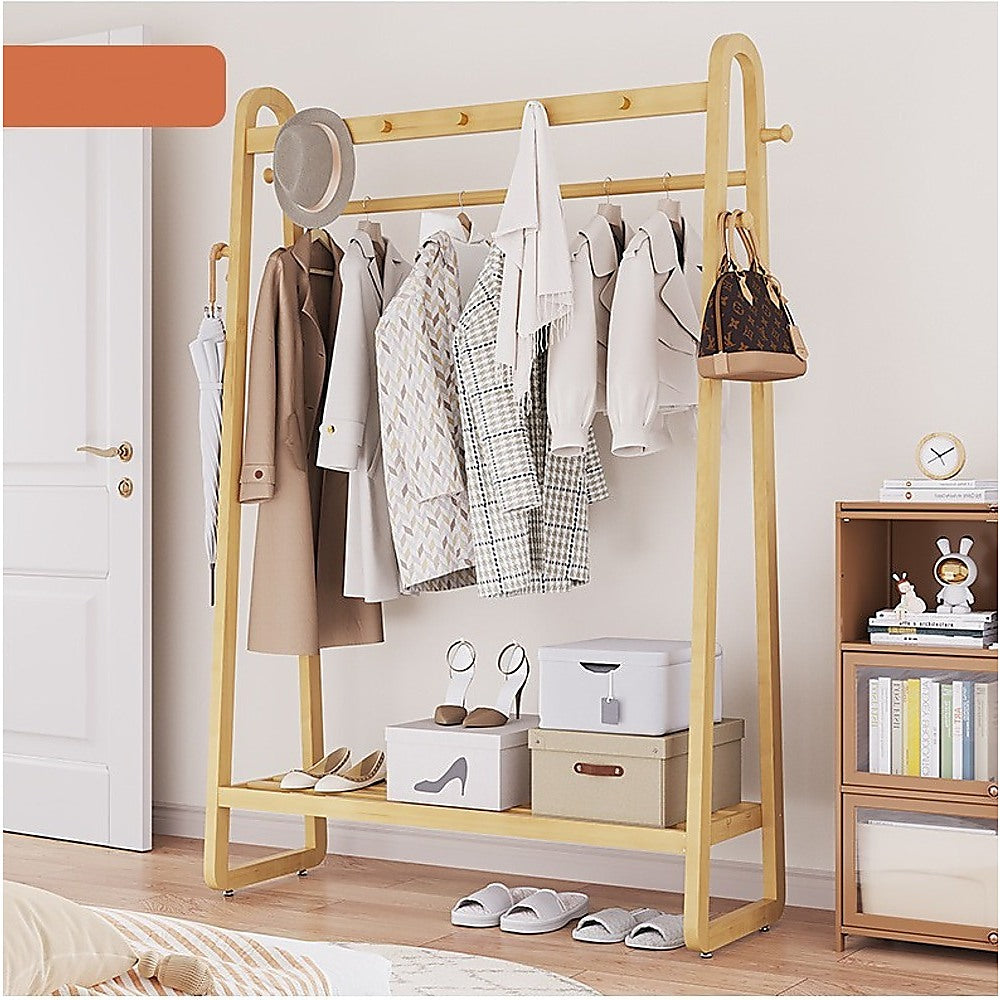 160x100cm Clothes Rack Slim Stylish Space Saving