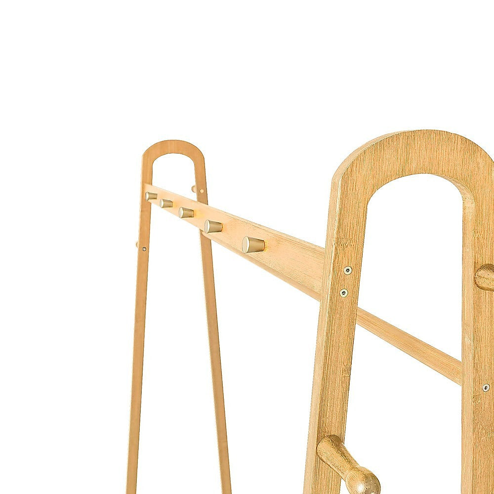 160x100cm Clothes Rack Slim Stylish Space Saving