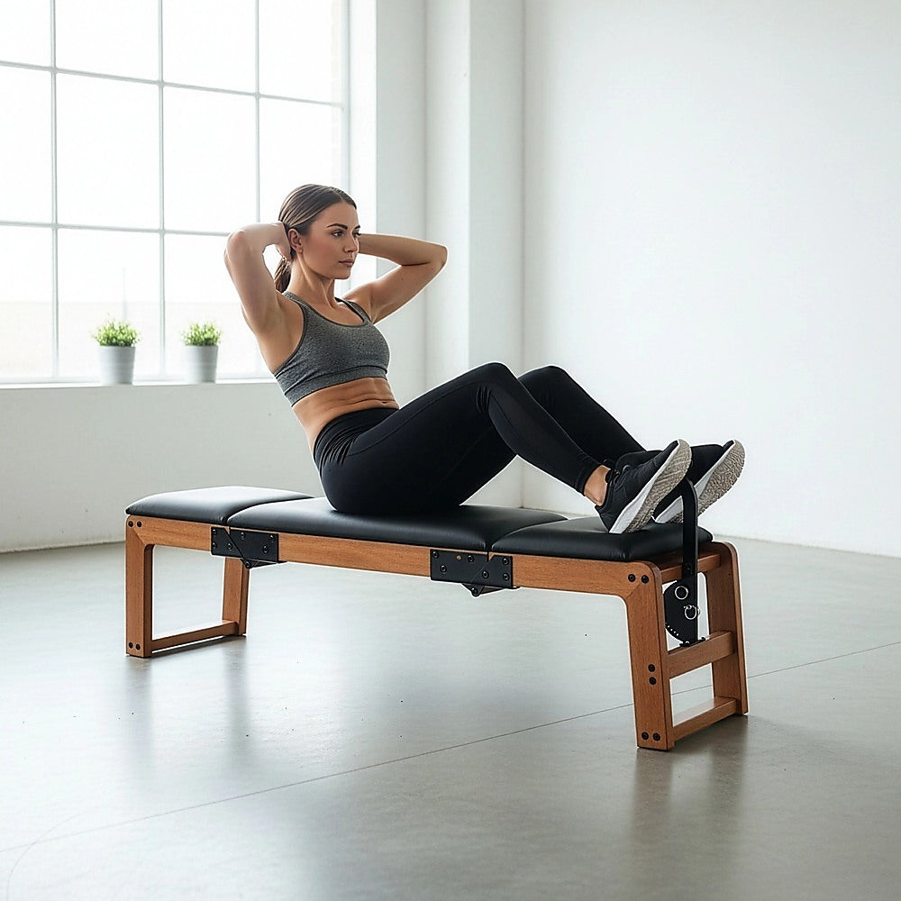 Commercial Workout Bench – Heavy Duty Gym Press Bench for Strength Training