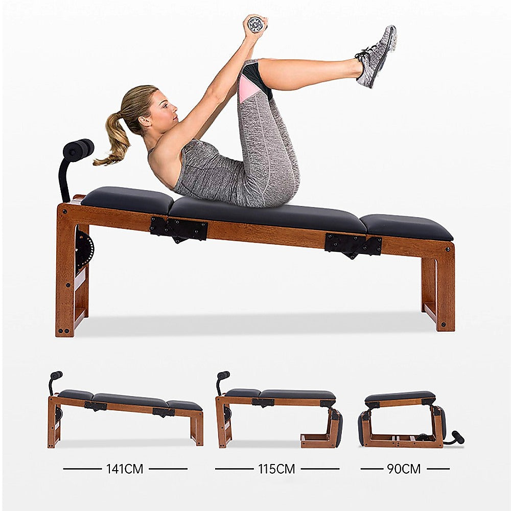 Commercial Workout Bench – Heavy Duty Gym Press Bench for Strength Training