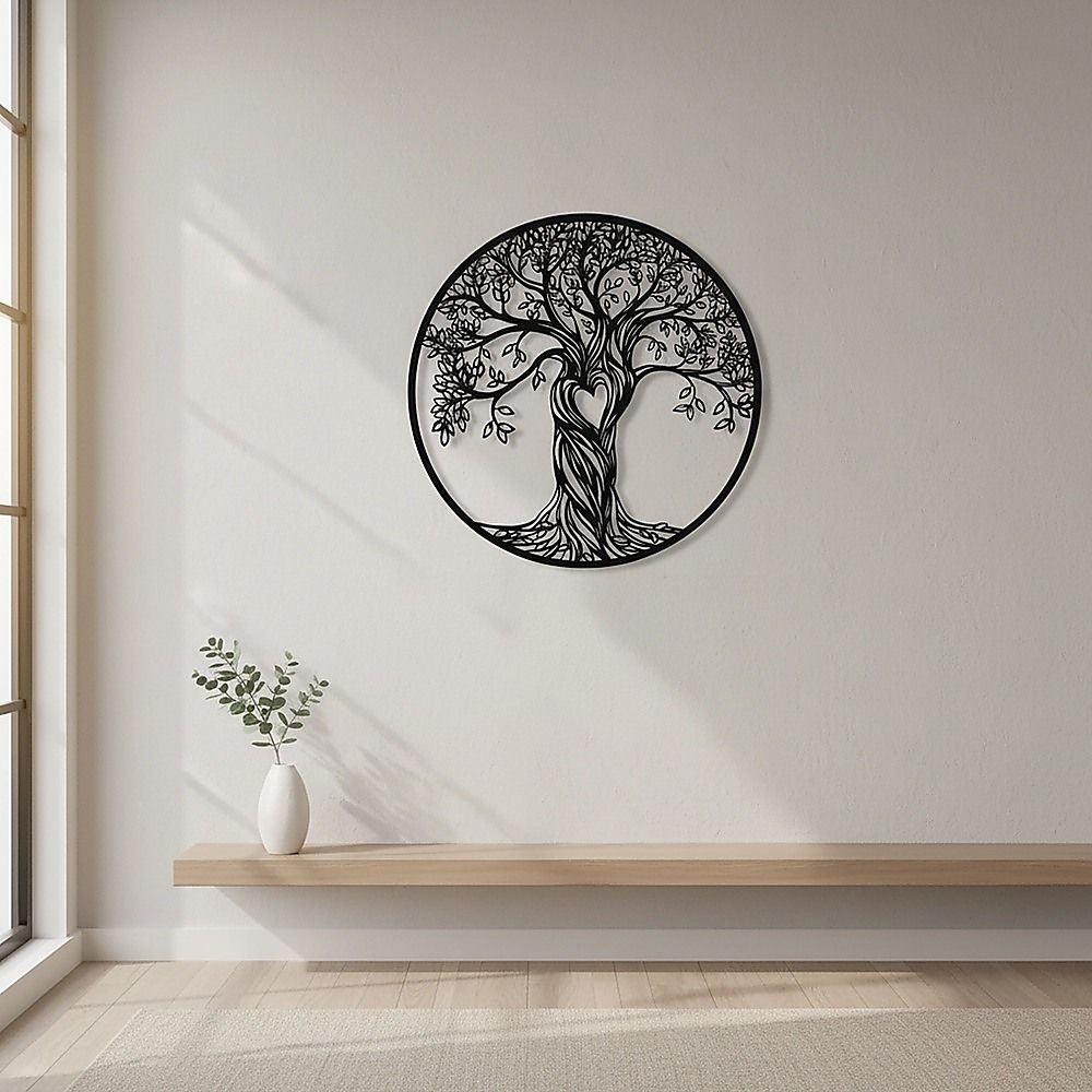 Tree Life Wall Decoration Metal Tree Wall Sculpture