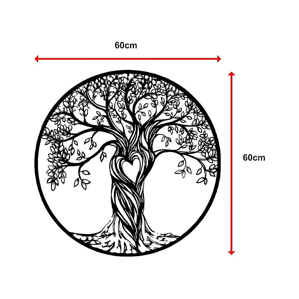 Tree Life Wall Decoration Metal Tree Wall Sculpture