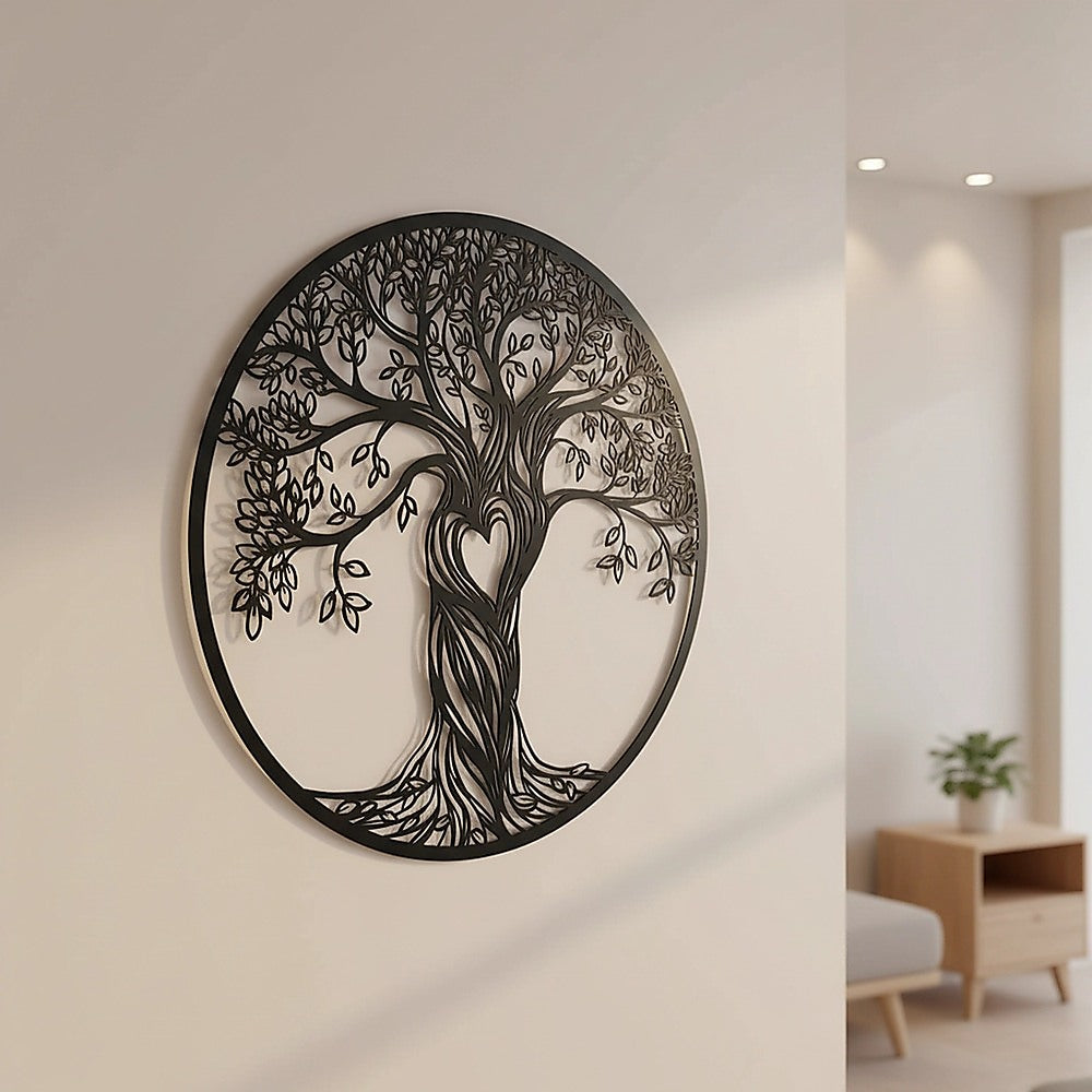 Tree Life Wall Decoration Metal Tree Wall Sculpture