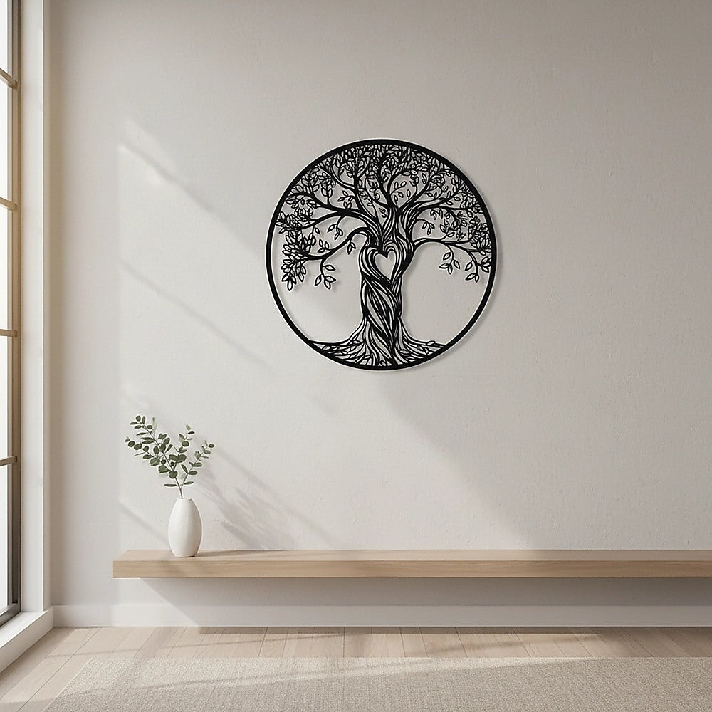 Tree Life Wall Decoration Metal Tree Wall Sculpture