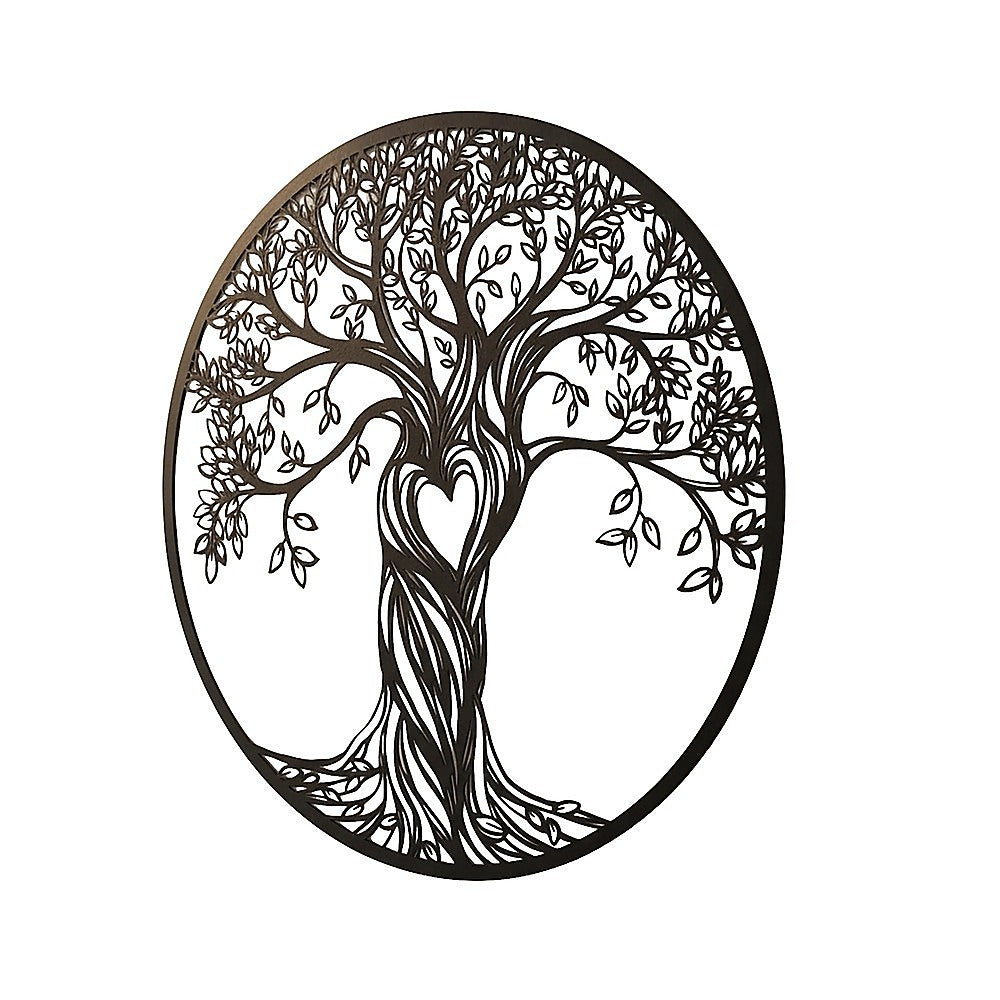 Tree Life Wall Decoration Metal Tree Wall Sculpture