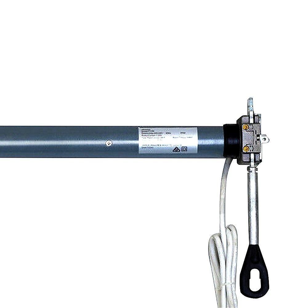 Motorised Retractable Awning – 5x2.5m Grey Outdoor Shade