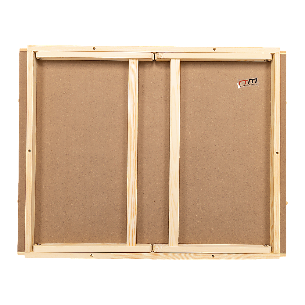 1500 Piece Wooden Jigsaw Puzzle Table – 67x87cm Puzzle Board with Folding Legs