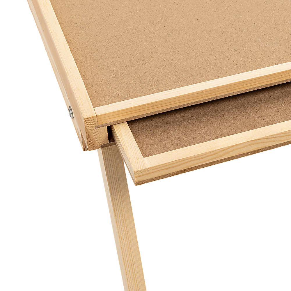 1500 Piece Wooden Jigsaw Puzzle Table – 67x87cm Puzzle Board with Folding Legs