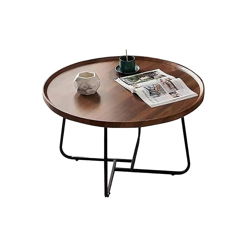 Side Table for Living Room Round Coffee Table