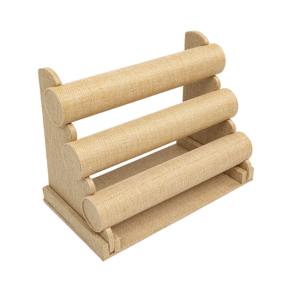 3-Tier Triple Bar Jewellery Display Rack