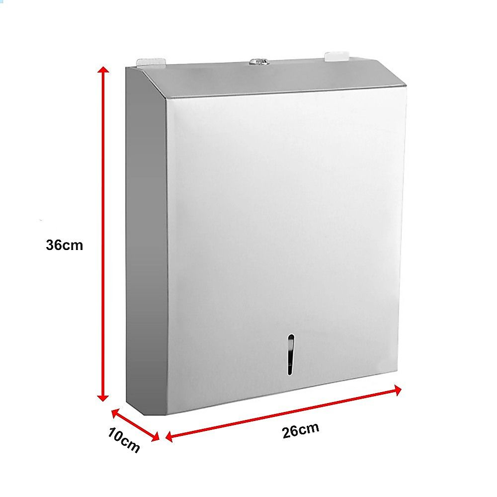 Paper Towel Dispenser Wall Mount Commercial Bathroom