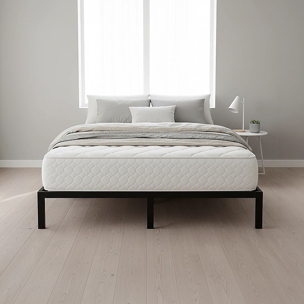 Double Full Metal Bed Frame Base – Sturdy Steel Bed Base for Australian Mattress