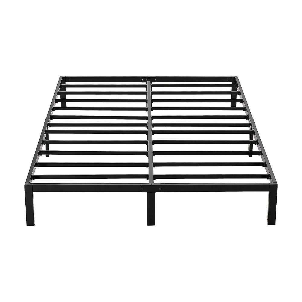 Double Full Metal Bed Frame Base – Sturdy Steel Bed Base for Australian Mattress