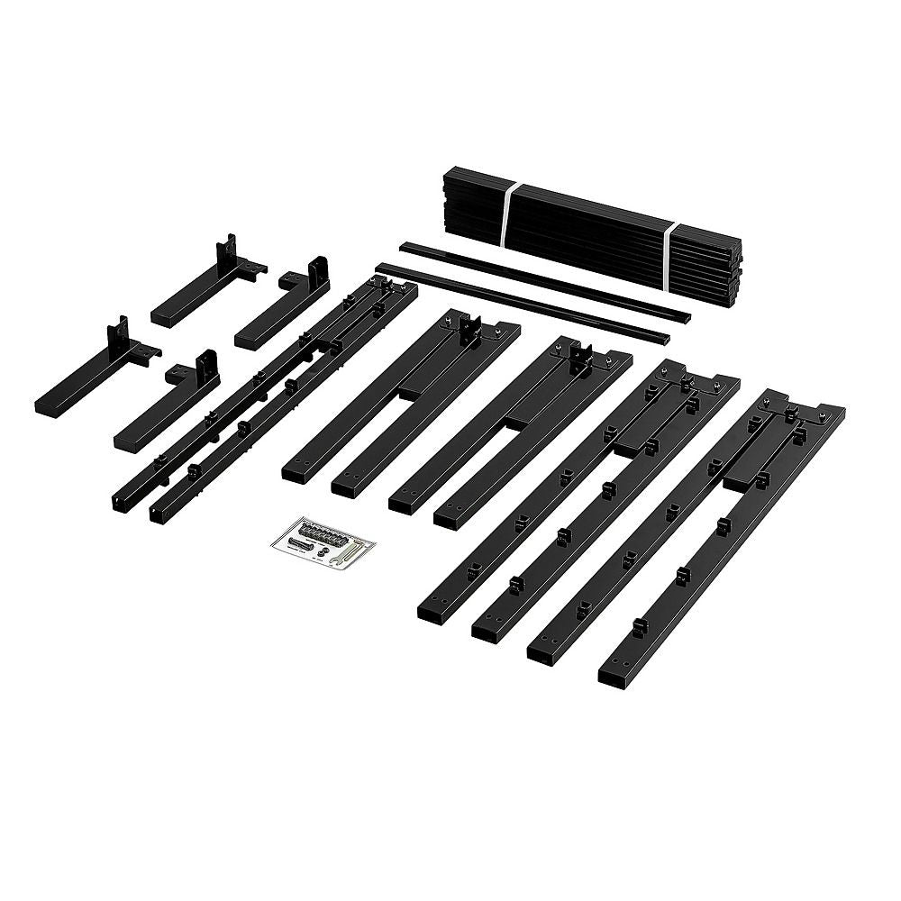 Double Full Metal Bed Frame Base – Sturdy Steel Bed Base for Australian Mattress