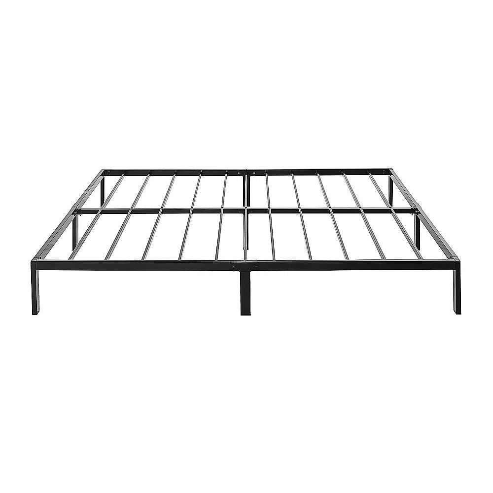 King Full Metal Bed Frame Base – Sturdy Steel Bed Base for Australian Mattress