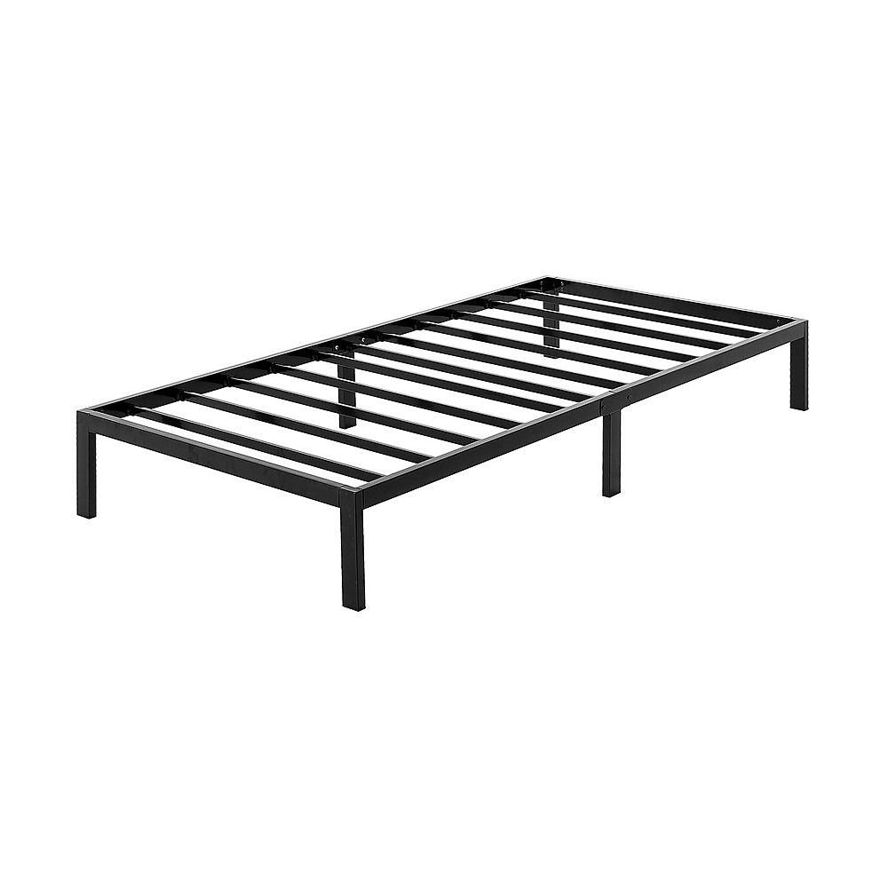 Metal Bed Frame – Heavy-Duty Steel Base for Single Mattress