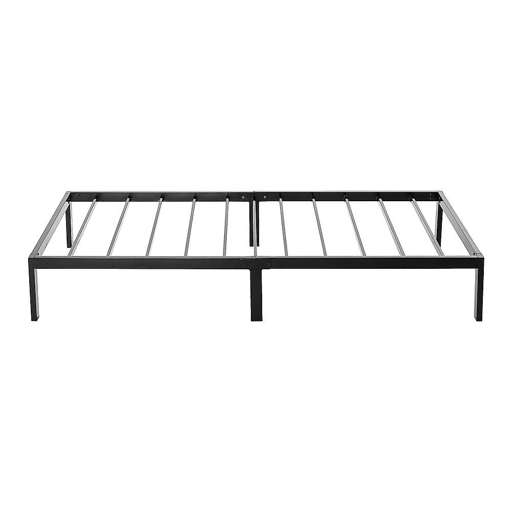 Metal Bed Frame – Heavy-Duty Steel Base for Single Mattress