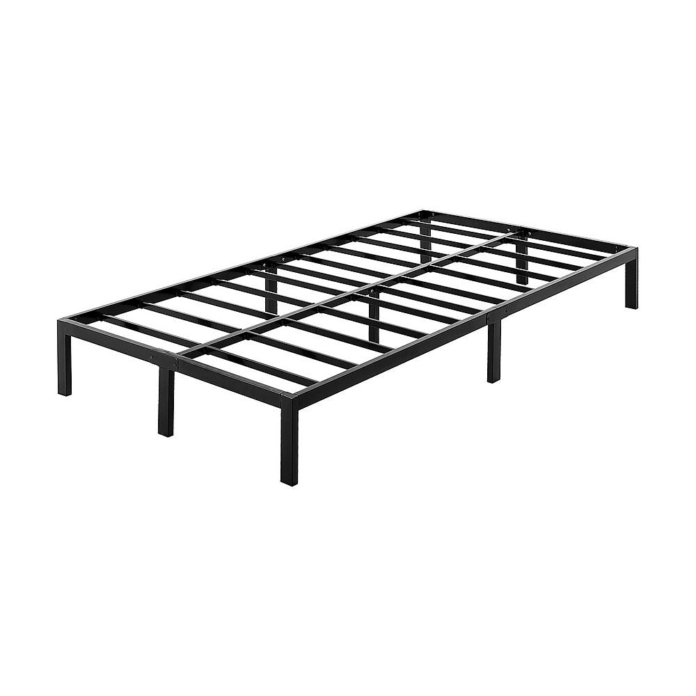 Metal Bed Frame – Heavy-Duty Steel Base for King Single Mattress