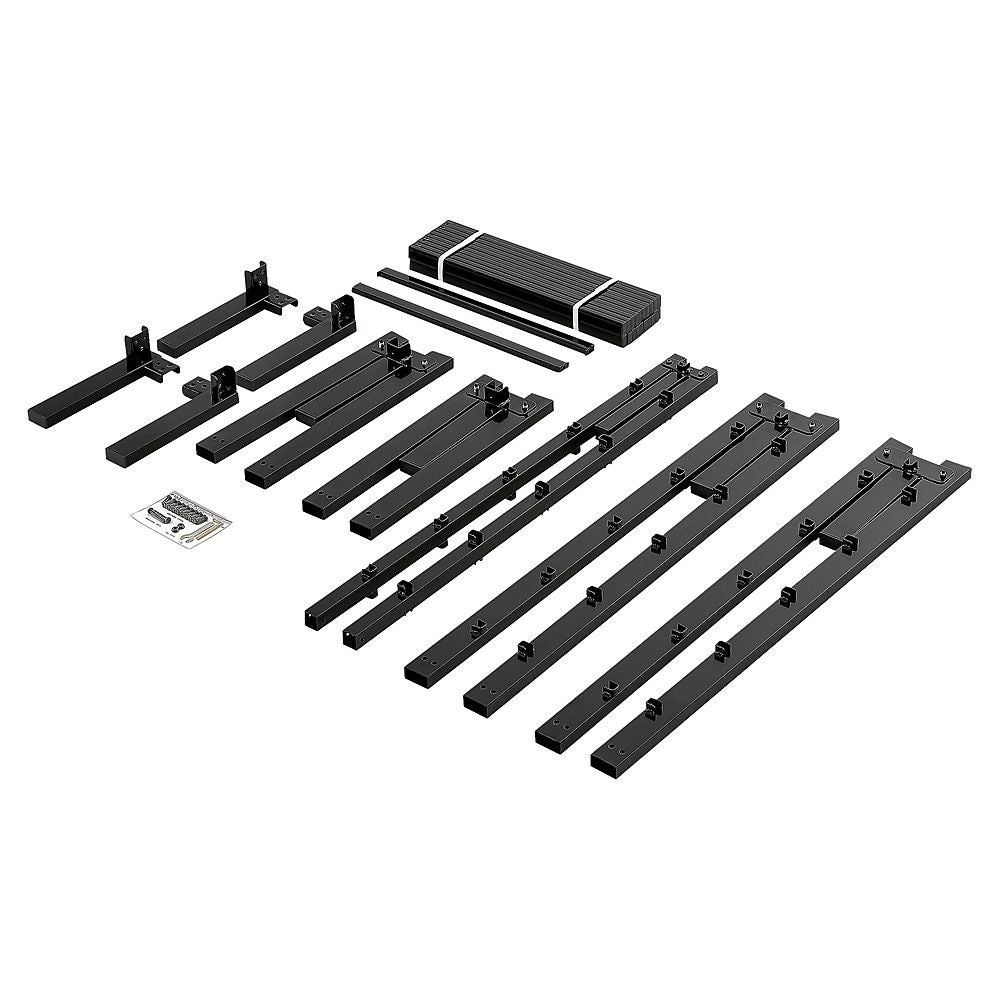Metal Bed Frame – Heavy-Duty Steel Base for King Single Mattress