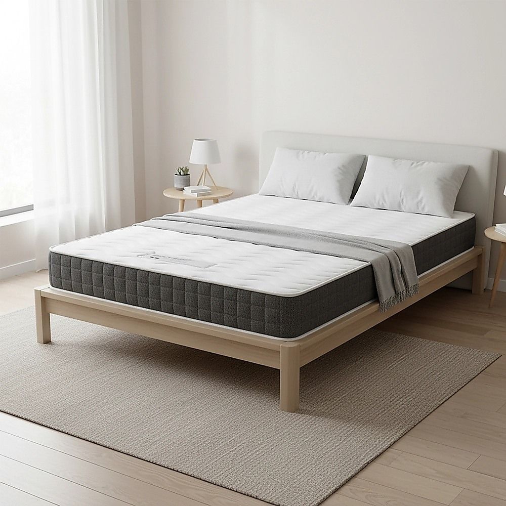 King Single Memory Foam Mattress – OEKO-TEX® Textile & CertiPUR-US® Certified Foam