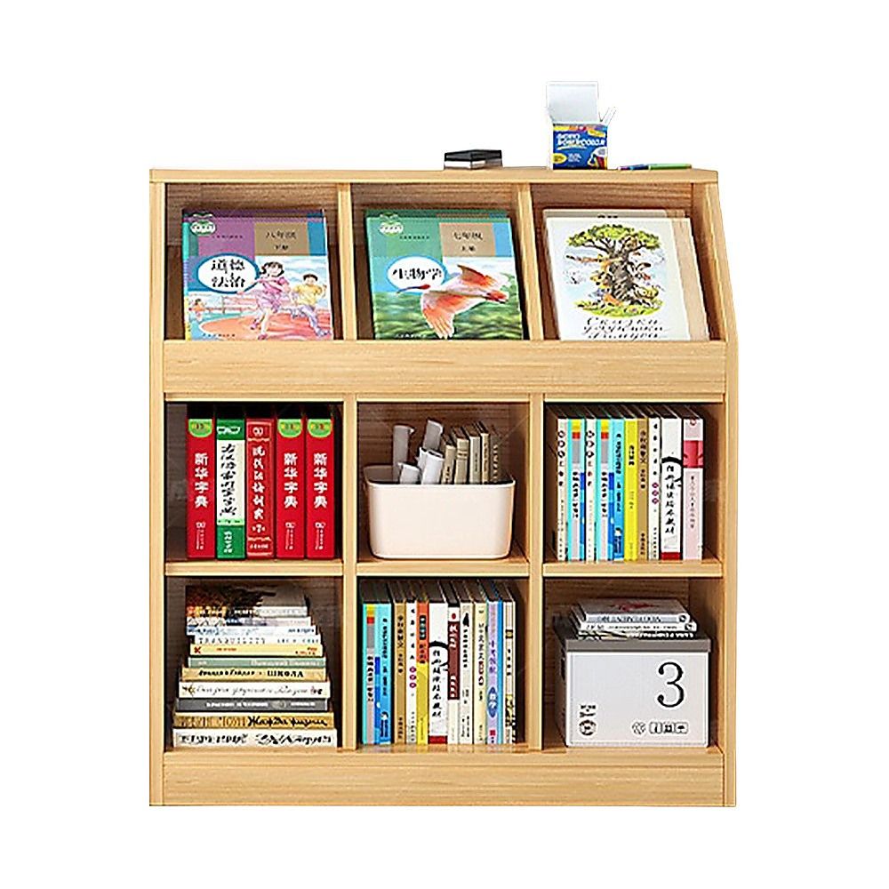 Slanted Top Bookcase Bookshelf Classroom Storage Cabinet